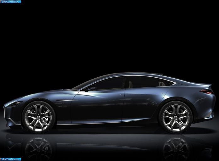 2010 Mazda Shinari Concept - фотография 21 из 60