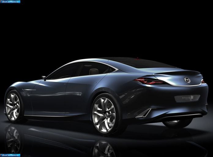 2010 Mazda Shinari Concept - фотография 22 из 60