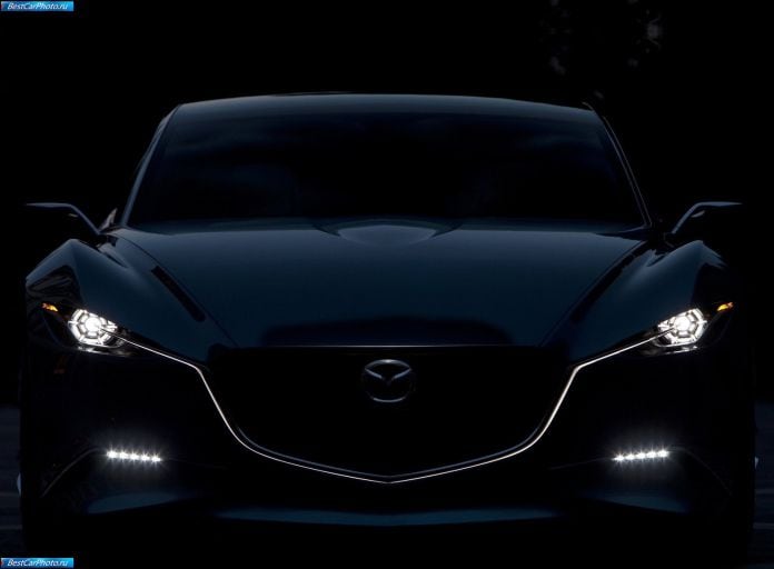 2010 Mazda Shinari Concept - фотография 23 из 60