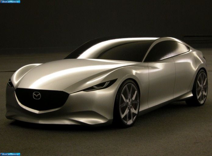 2010 Mazda Shinari Concept - фотография 24 из 60