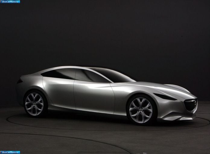 2010 Mazda Shinari Concept - фотография 25 из 60