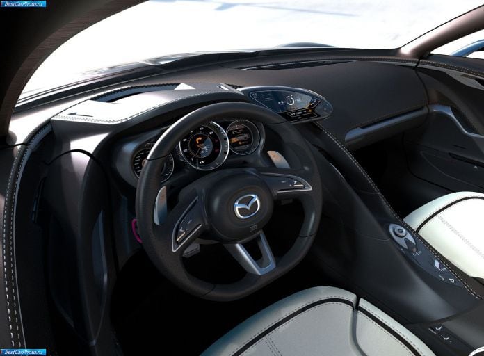 2010 Mazda Shinari Concept - фотография 27 из 60
