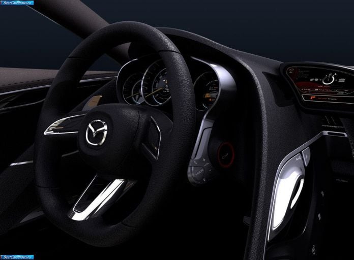 2010 Mazda Shinari Concept - фотография 33 из 60