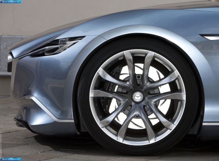 2010 Mazda Shinari Concept - фотография 39 из 60