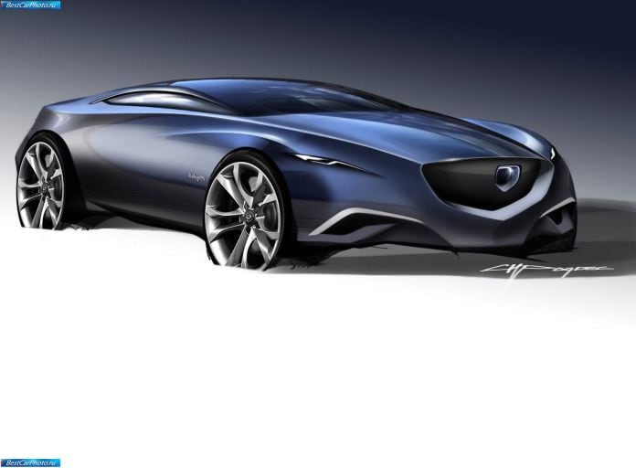 2010 Mazda Shinari Concept - фотография 51 из 60