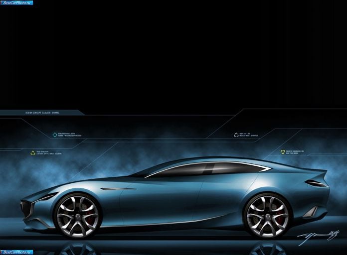 2010 Mazda Shinari Concept - фотография 52 из 60