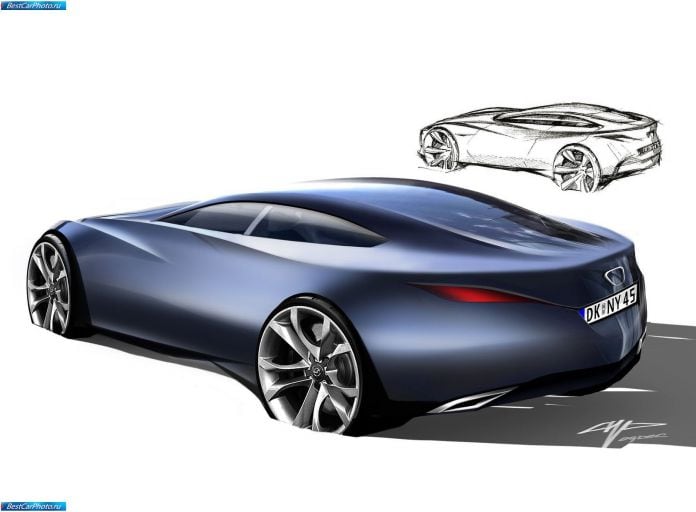 2010 Mazda Shinari Concept - фотография 53 из 60