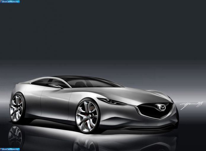 2010 Mazda Shinari Concept - фотография 54 из 60