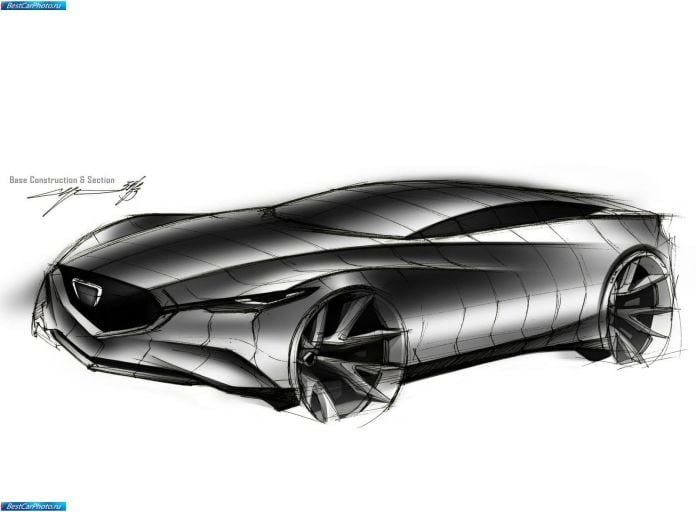 2010 Mazda Shinari Concept - фотография 56 из 60