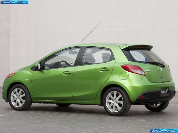 2011 Mazda 2 - фотография 58 из 142