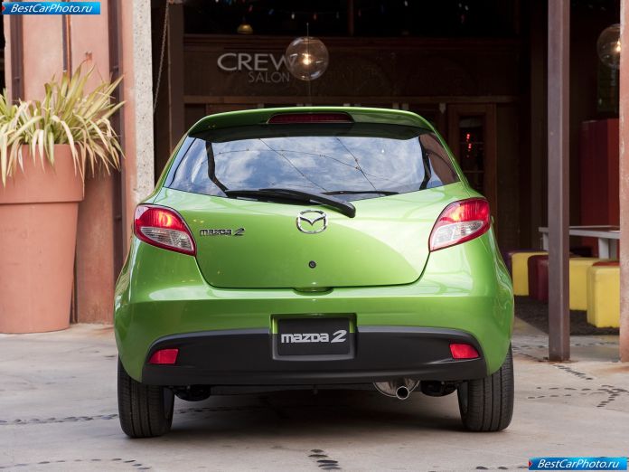 2011 Mazda 2 - фотография 84 из 142