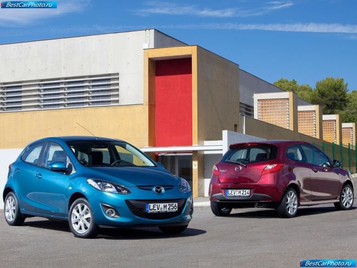 2011 Mazda 2 - фотография 88 из 142