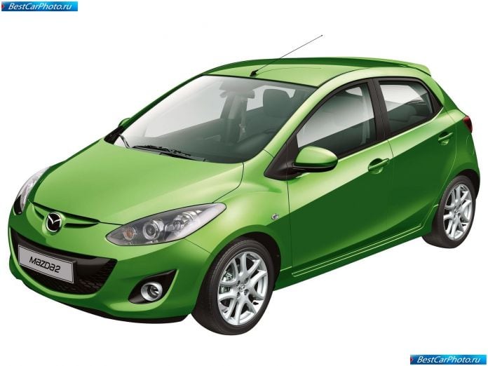 2011 Mazda 2 - фотография 89 из 142