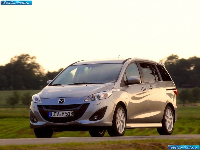 2011 Mazda 5 - фотография 1 из 126