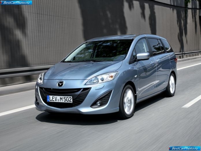 2011 Mazda 5 - фотография 4 из 126