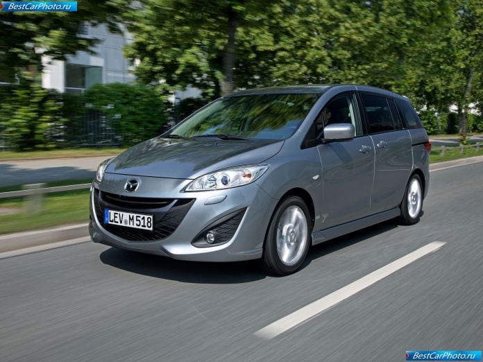 2011 Mazda 5 - фотография 5 из 126