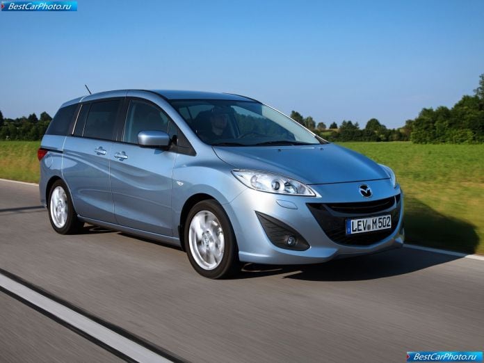 2011 Mazda 5 - фотография 6 из 126