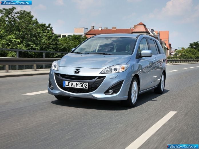 2011 Mazda 5 - фотография 8 из 126