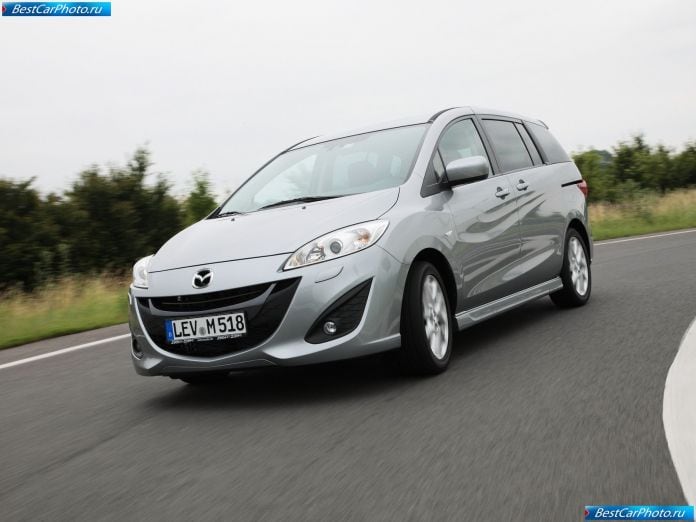 2011 Mazda 5 - фотография 11 из 126