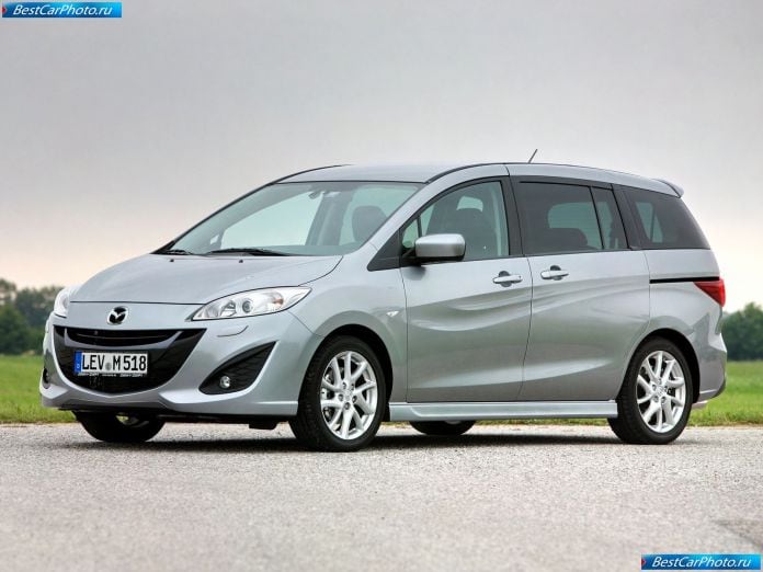 2011 Mazda 5 - фотография 13 из 126
