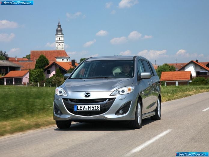 2011 Mazda 5 - фотография 14 из 126