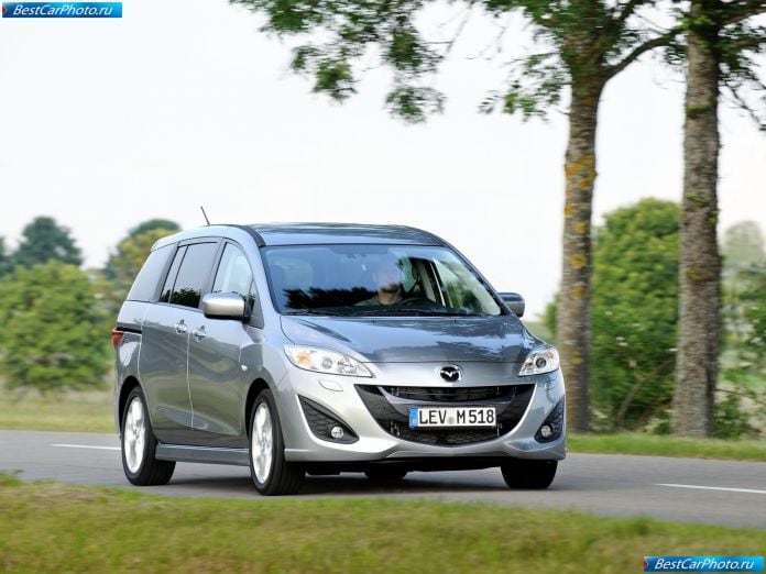 2011 Mazda 5 - фотография 16 из 126