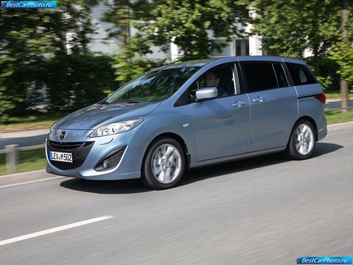 2011 Mazda 5 - фотография 18 из 126