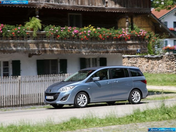 2011 Mazda 5 - фотография 21 из 126
