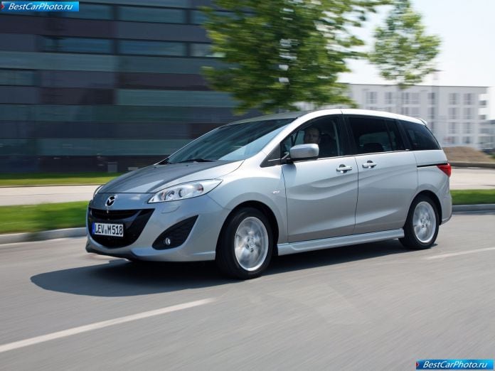 2011 Mazda 5 - фотография 25 из 126