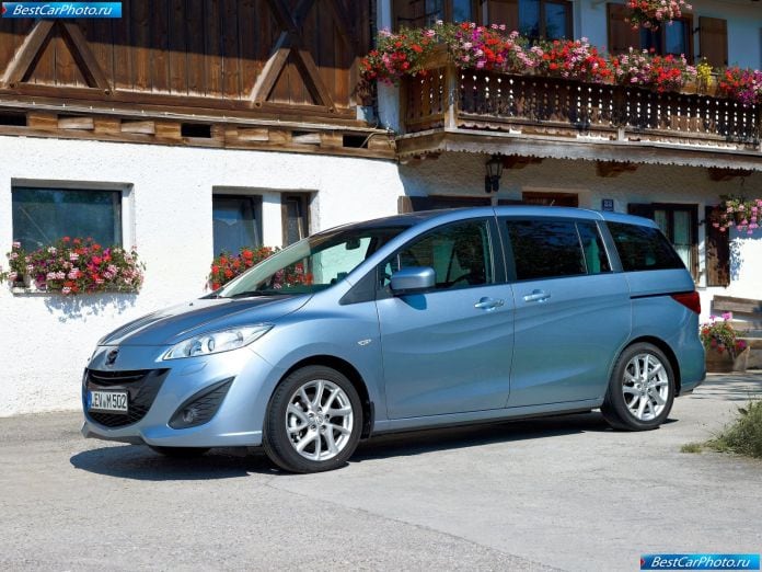 2011 Mazda 5 - фотография 29 из 126