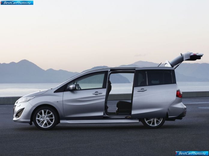 2011 Mazda 5 - фотография 37 из 126