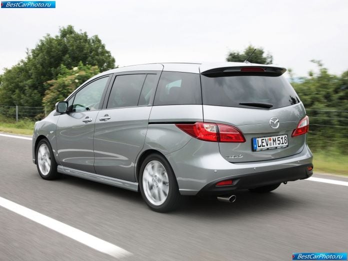 2011 Mazda 5 - фотография 48 из 126