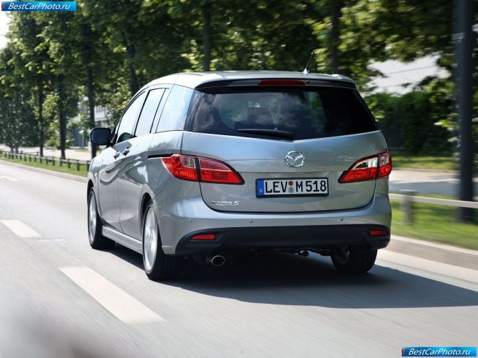 2011 Mazda 5 - фотография 49 из 126