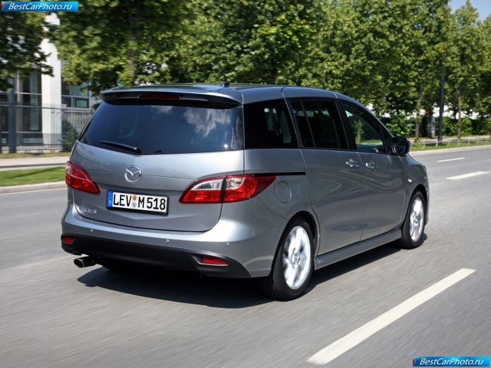 2011 Mazda 5 - фотография 50 из 126