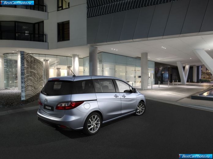 2011 Mazda 5 - фотография 53 из 126
