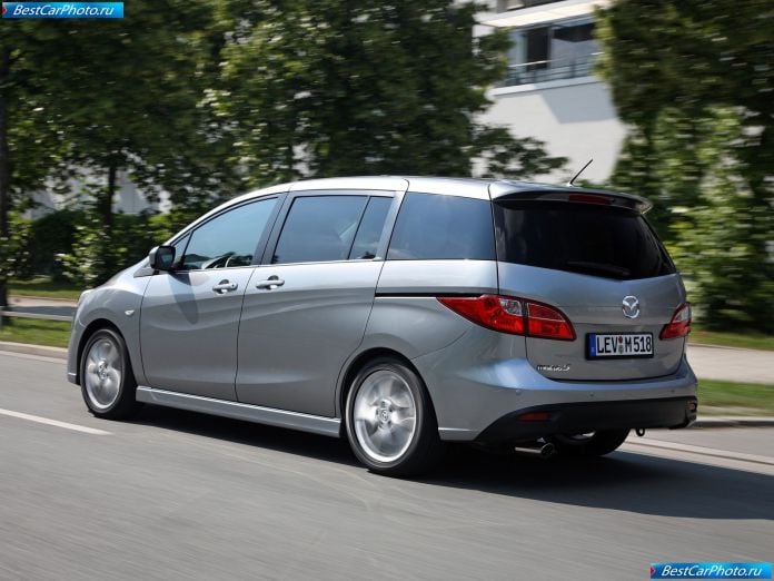 2011 Mazda 5 - фотография 55 из 126