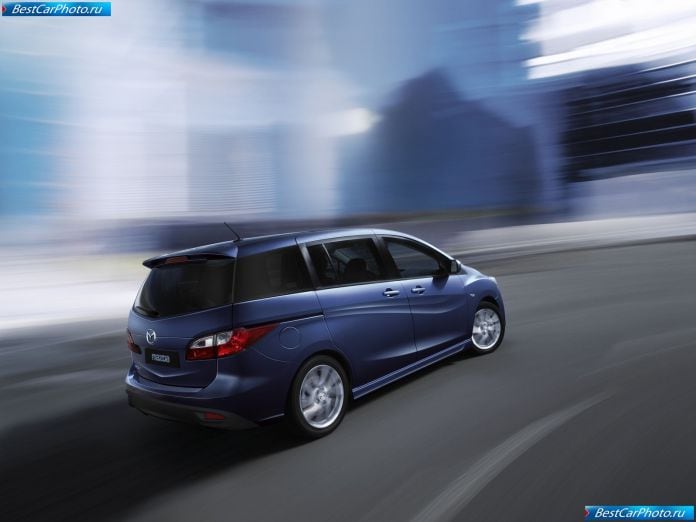 2011 Mazda 5 - фотография 57 из 126