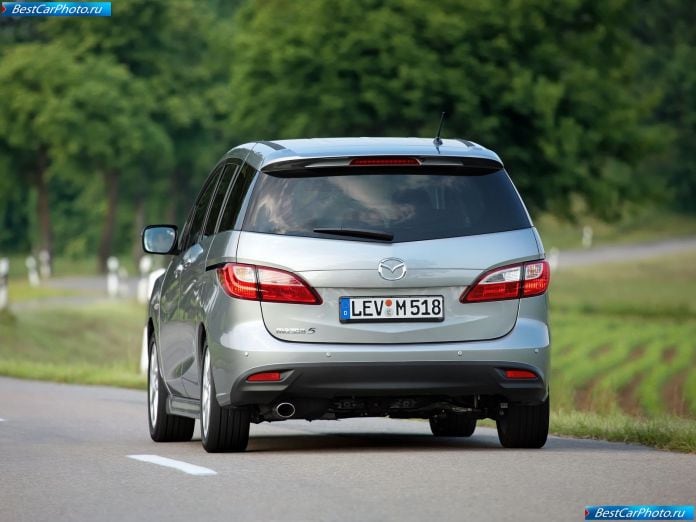 2011 Mazda 5 - фотография 60 из 126