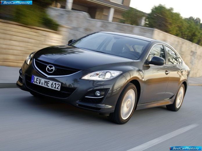 2011 Mazda 6 - фотография 4 из 70
