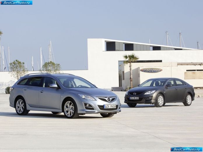 2011 Mazda 6 - фотография 25 из 70