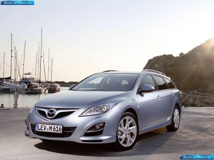 2011 Mazda 6 Wagon - фотография 4 из 48
