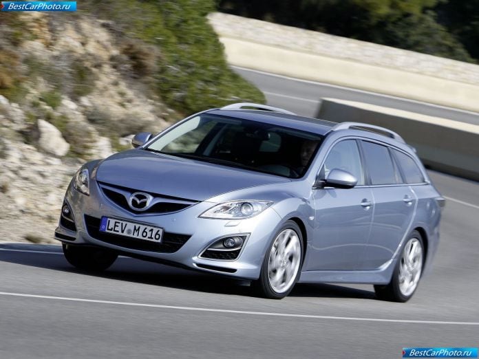 2011 Mazda 6 Wagon - фотография 5 из 48