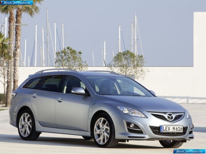 2011 Mazda 6 Wagon - фотография 8 из 48