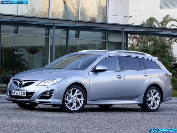 2011 Mazda 6 Wagon - фотография 11 из 48
