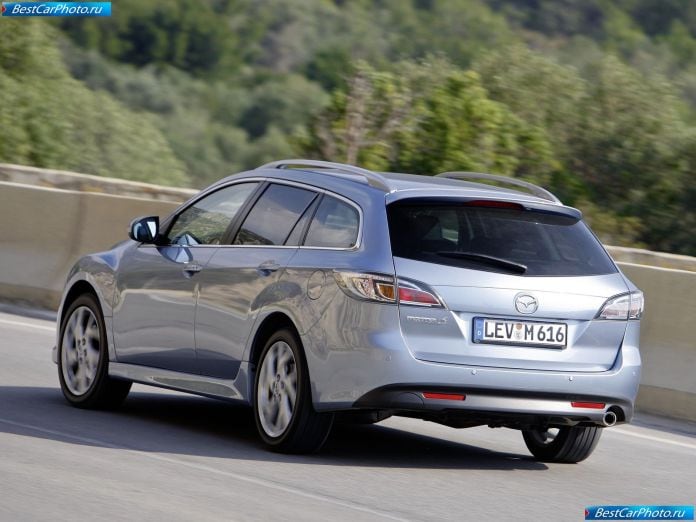 2011 Mazda 6 Wagon - фотография 24 из 48