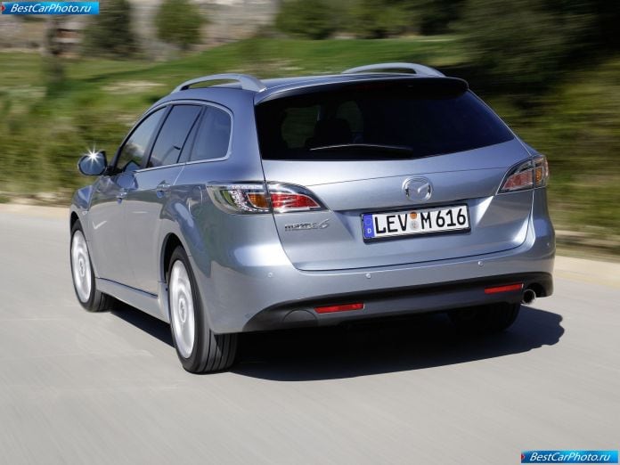 2011 Mazda 6 Wagon - фотография 28 из 48