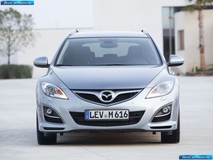 2011 Mazda 6 Wagon - фотография 30 из 48