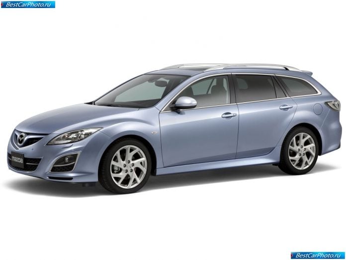 2011 Mazda 6 Wagon - фотография 32 из 48