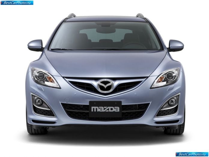 2011 Mazda 6 Wagon - фотография 35 из 48