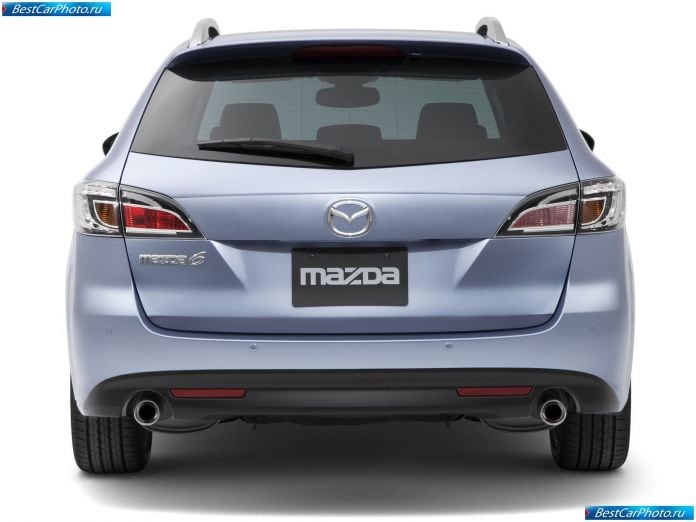 2011 Mazda 6 Wagon - фотография 36 из 48